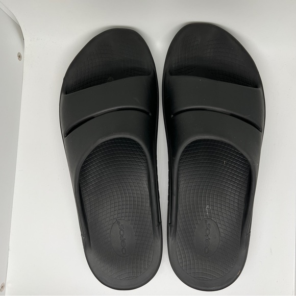 Men’s OOFOS Slides Size 14 - Picture 5 of 10